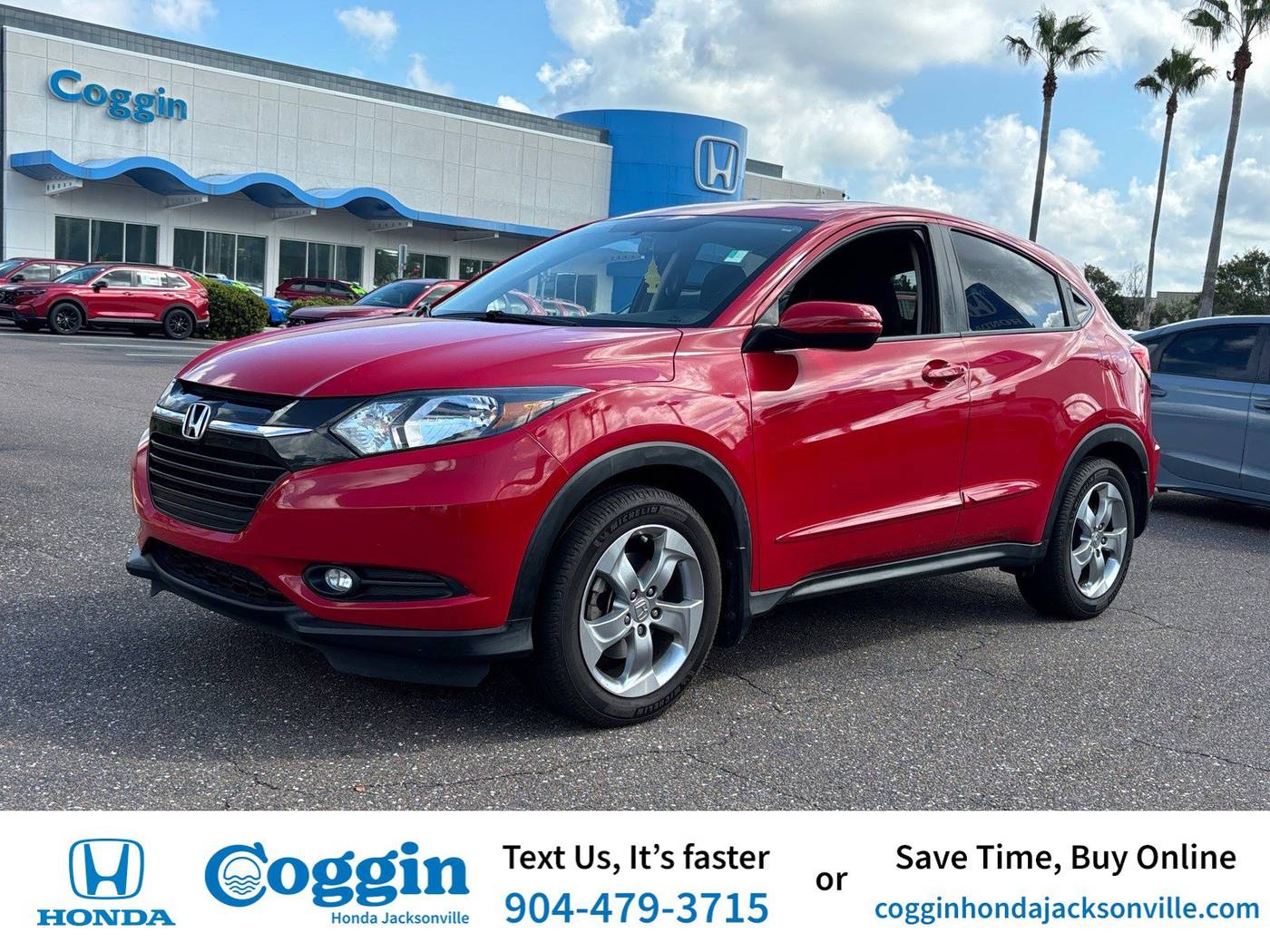 2017 Honda HR-V EX — SUV — 88,526 mi — Jacksonville, FL