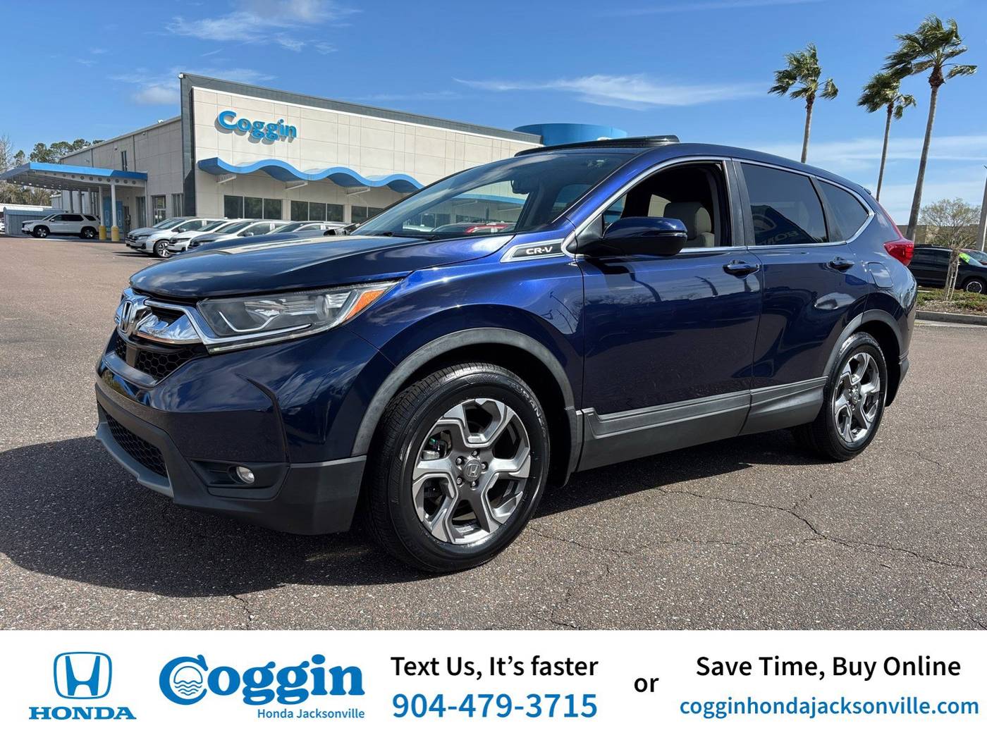 2019 Honda CR-V EX-L — SUV — 137,978 mi — Jacksonville, FL