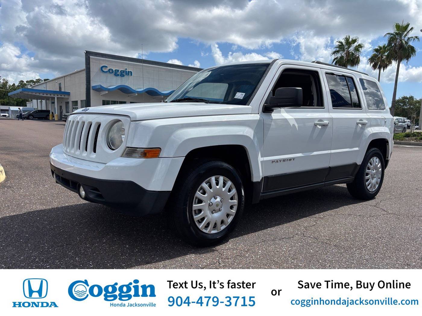 2014 Jeep Patriot Sport — SUV — 125,641 mi — Jacksonville, FL