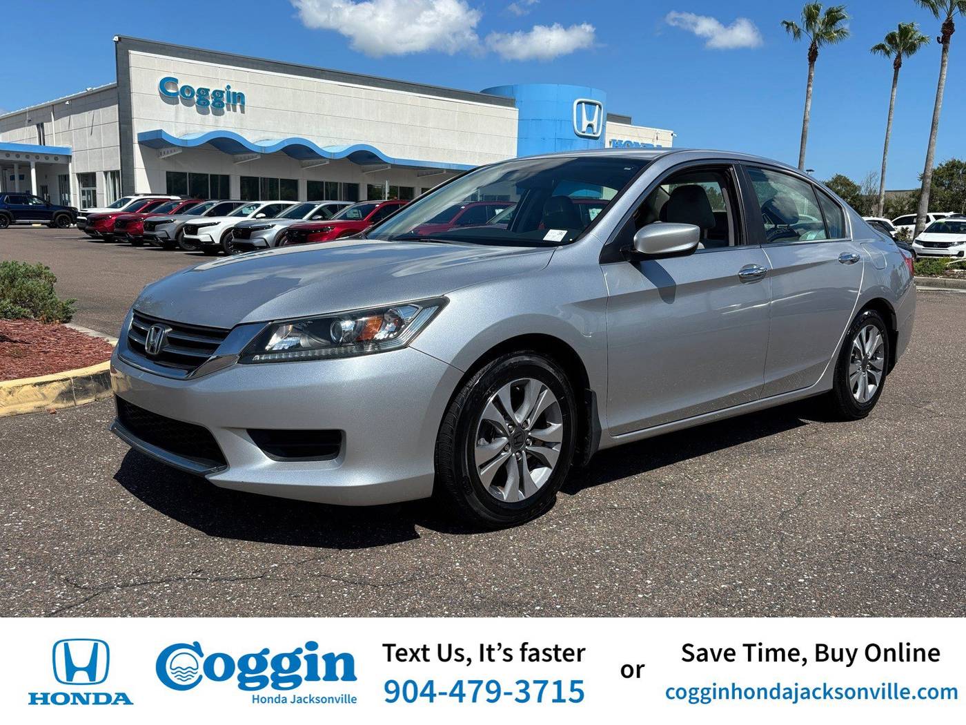 2014 Honda Accord LX — Sedan — 96,971 mi — Jacksonville, FL
