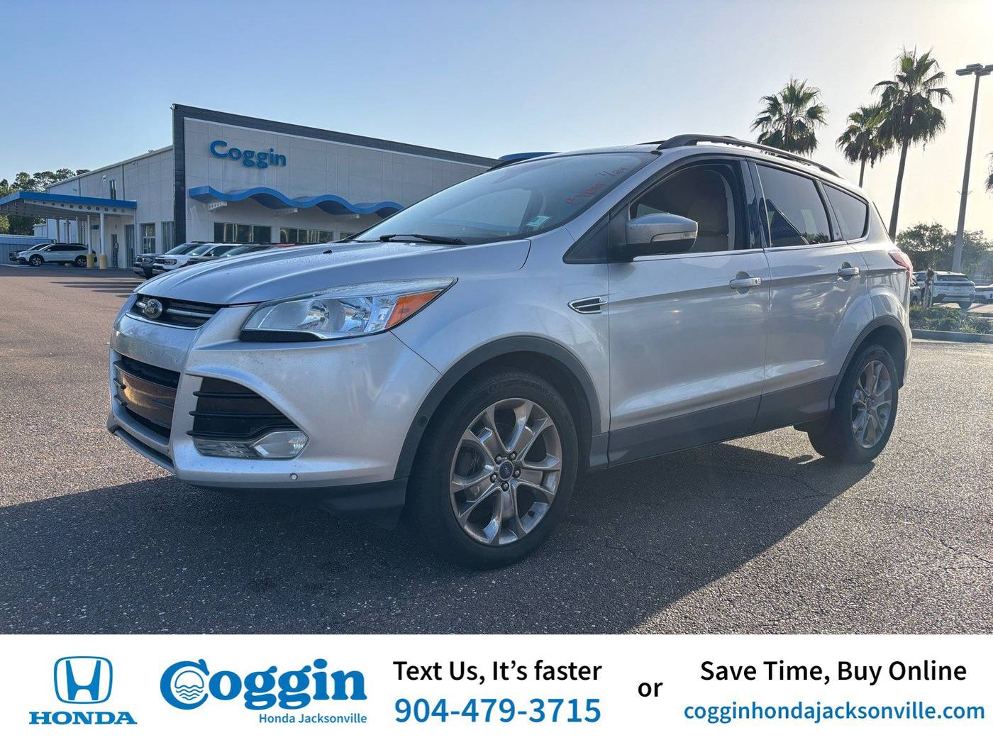 2013 Ford Escape SEL — SUV — 85,022 mi — Jacksonville, FL
