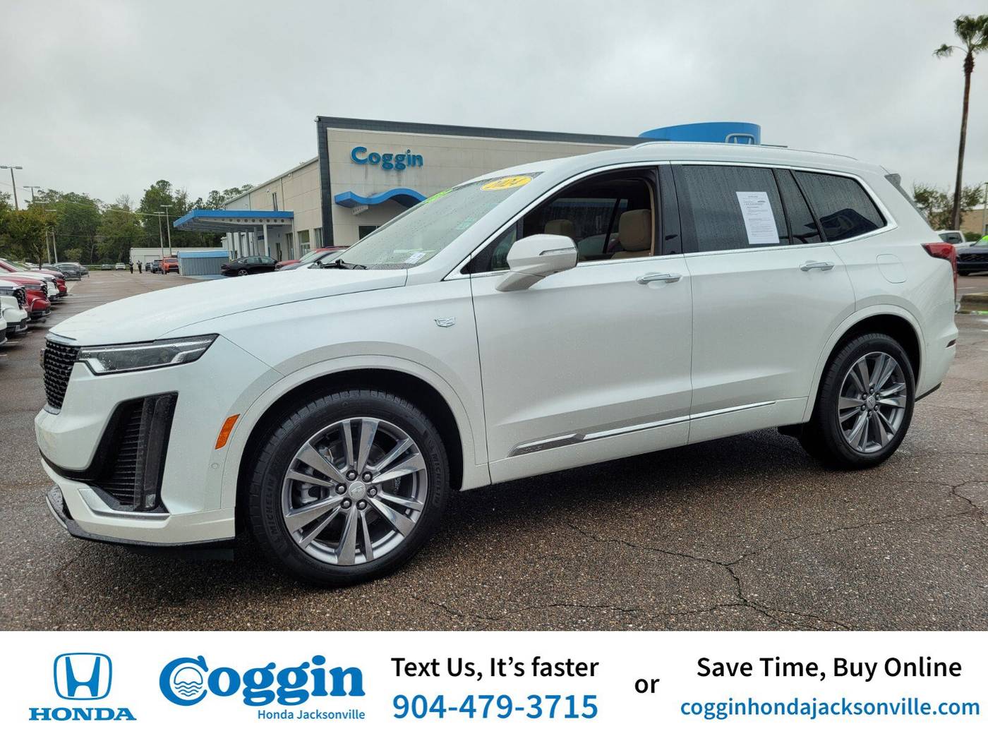 2024 Cadillac XT6 Premium Luxury — SUV — 8,299 mi — Jacksonville, FL