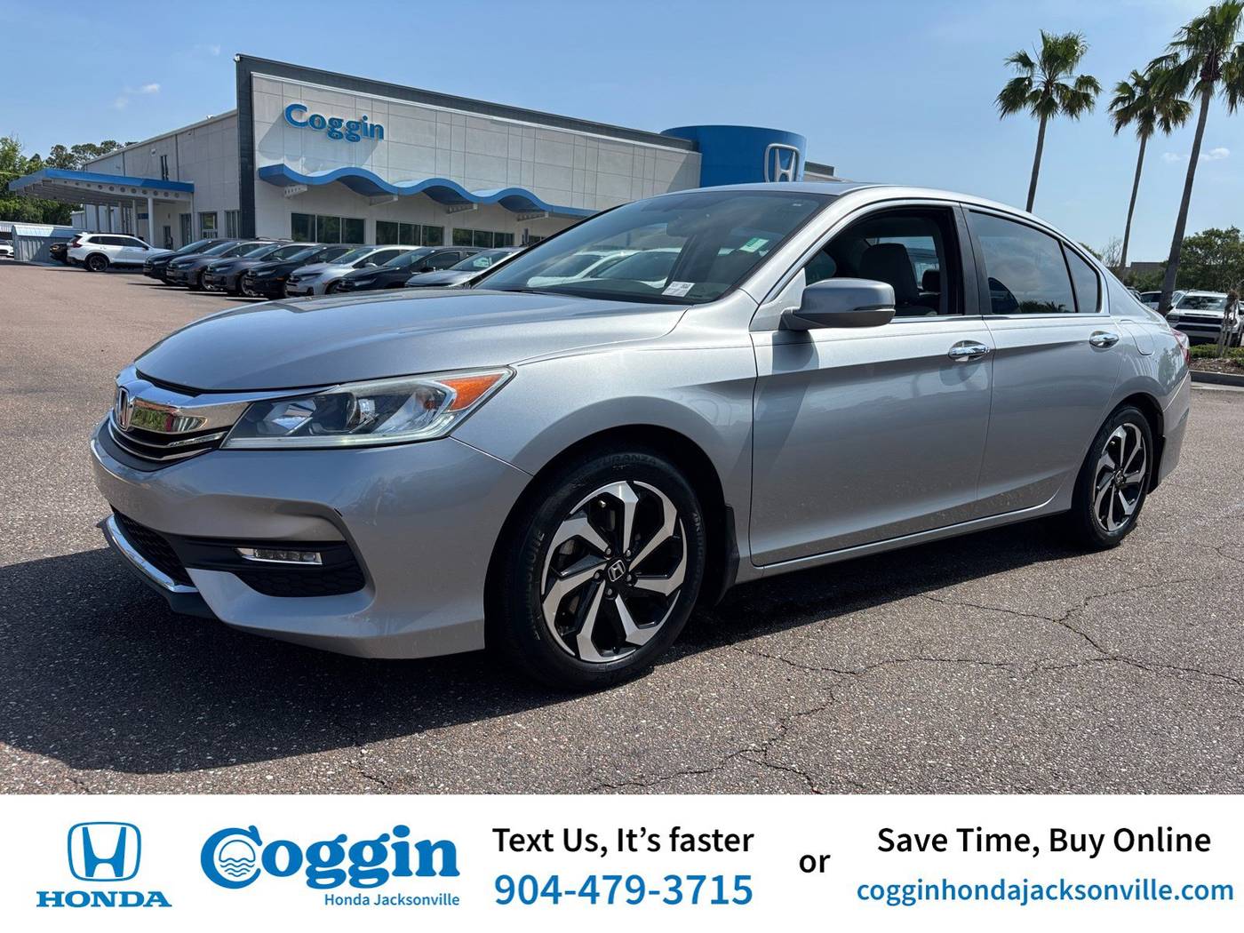 2017 Honda Accord EX-L — Sedan — 87,159 mi — Jacksonville, FL