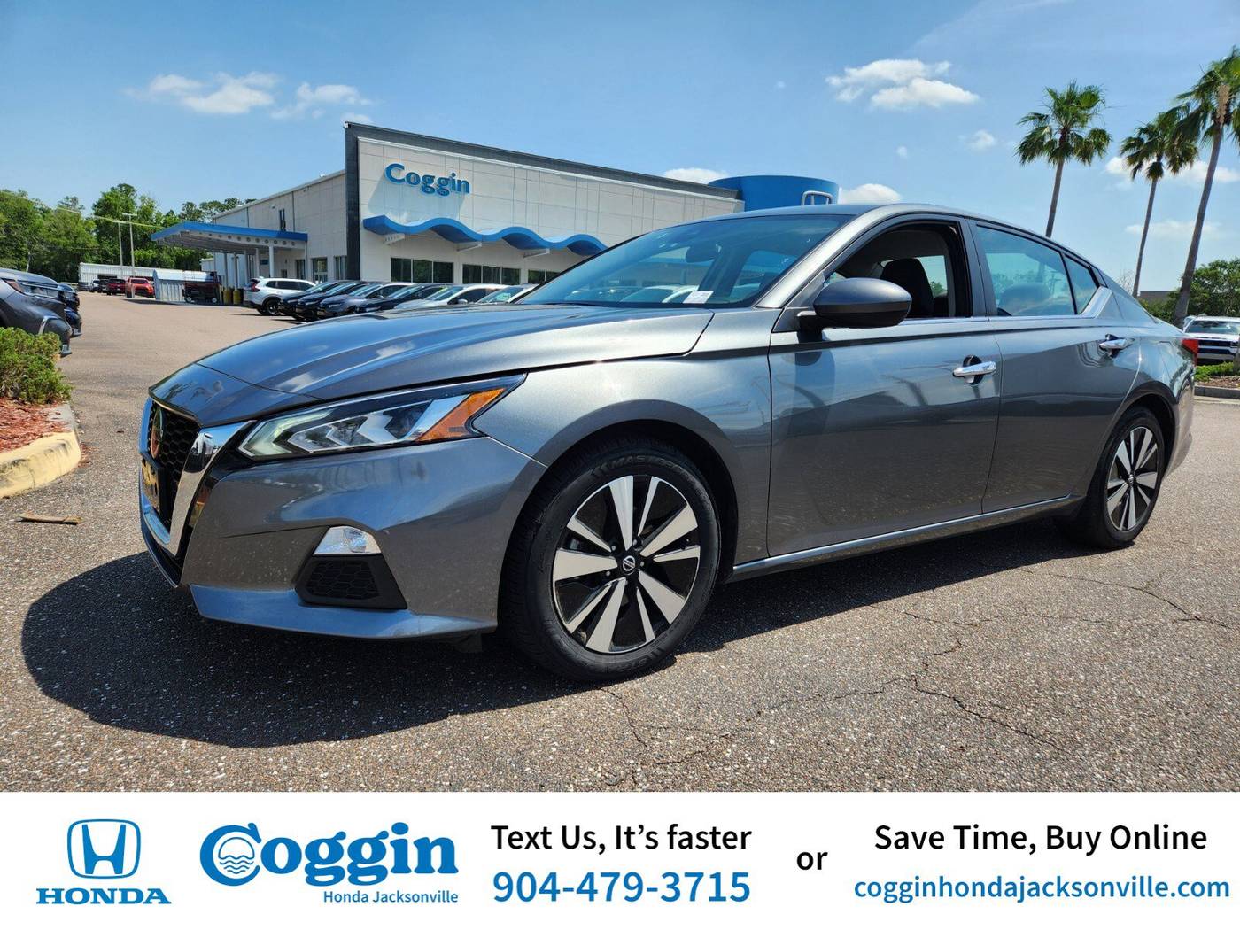 2022 Nissan Altima SV — Sedan — 50,566 mi — Jacksonville, FL