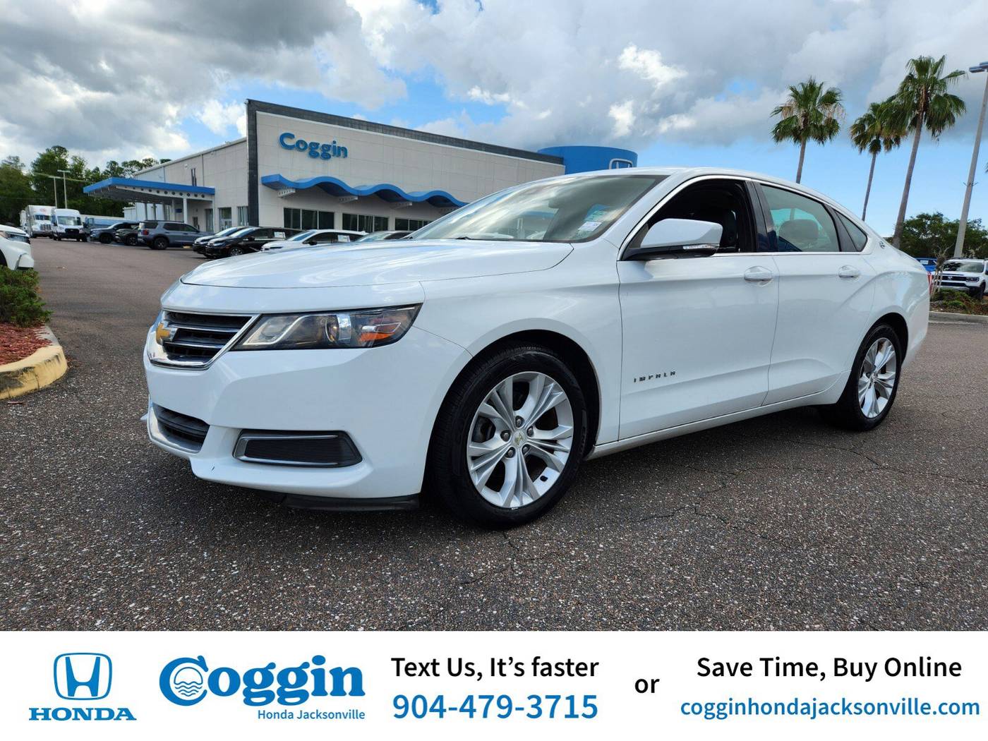 2015 Chevrolet Impala LT — Sedan — 59,858 mi — Jacksonville, FL