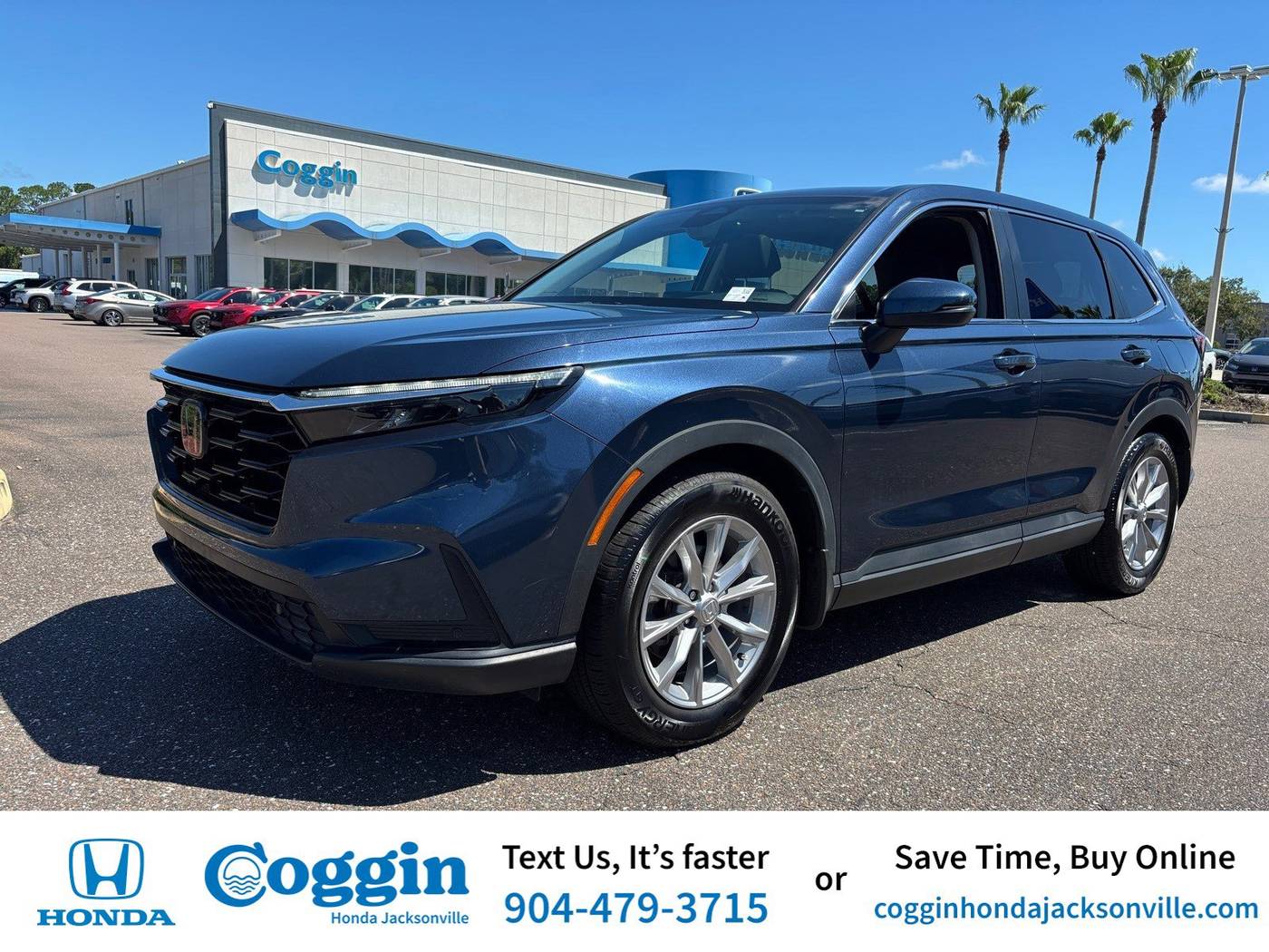 2023 Honda CR-V EX-L — SUV — 9,928 mi — Jacksonville, FL