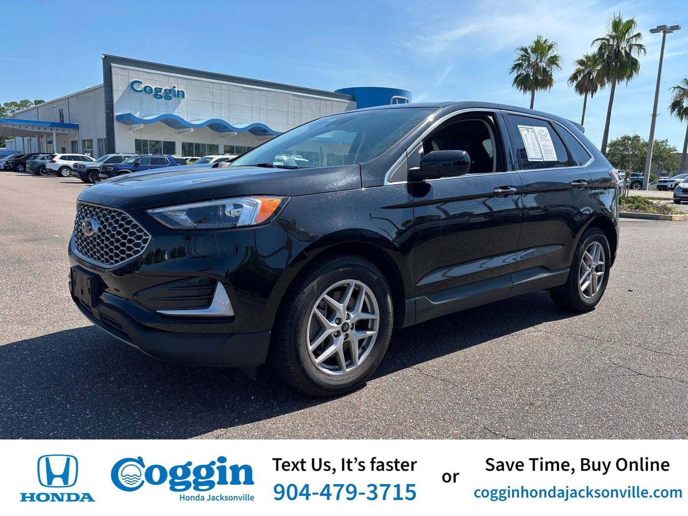 2024 Ford Edge SEL — SUV — 37,462 mi — Jacksonville, FL