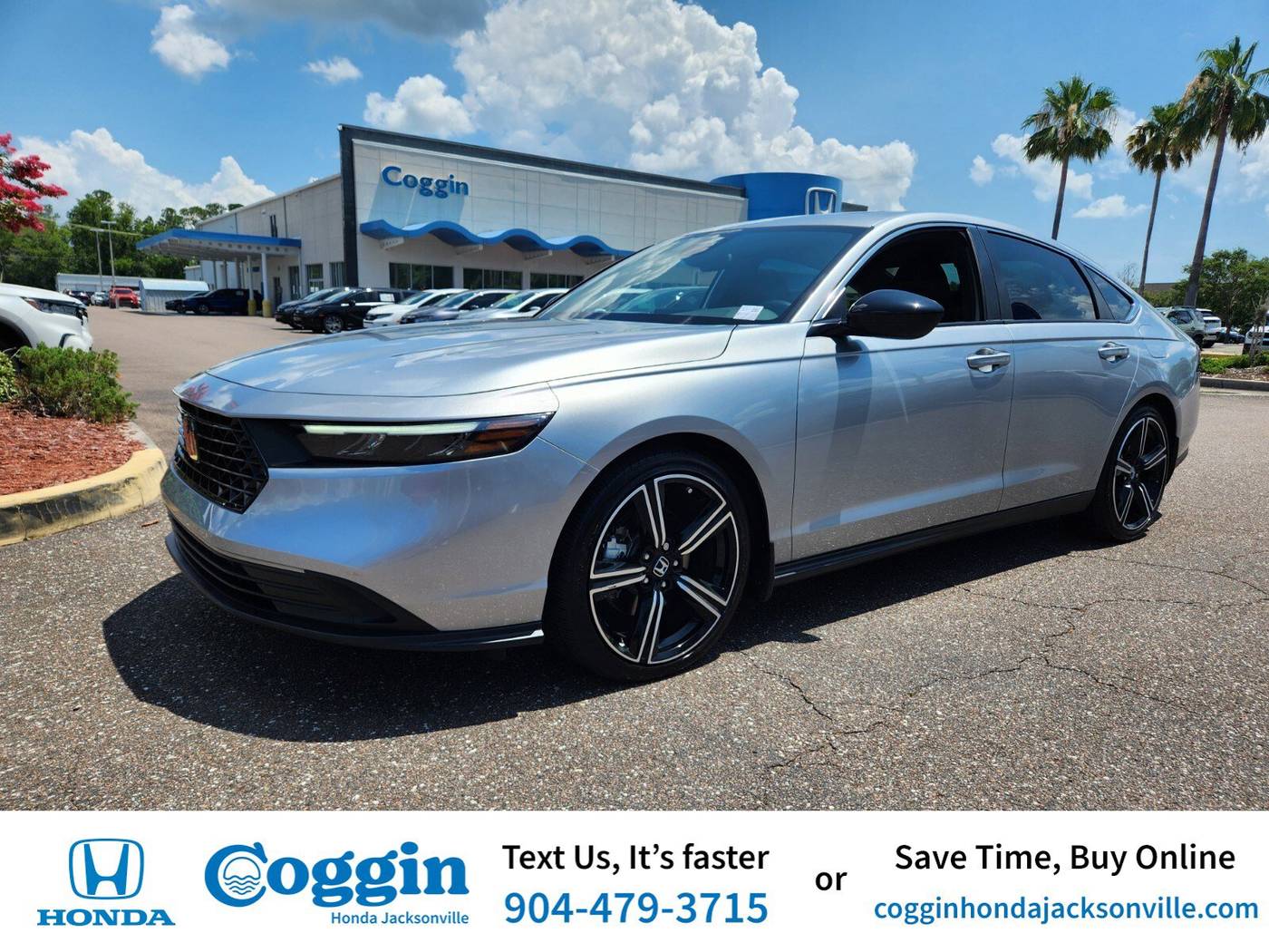 2024 Honda Accord Hybrid Sport — Sedan — 23,556 mi — Jacksonville, FL