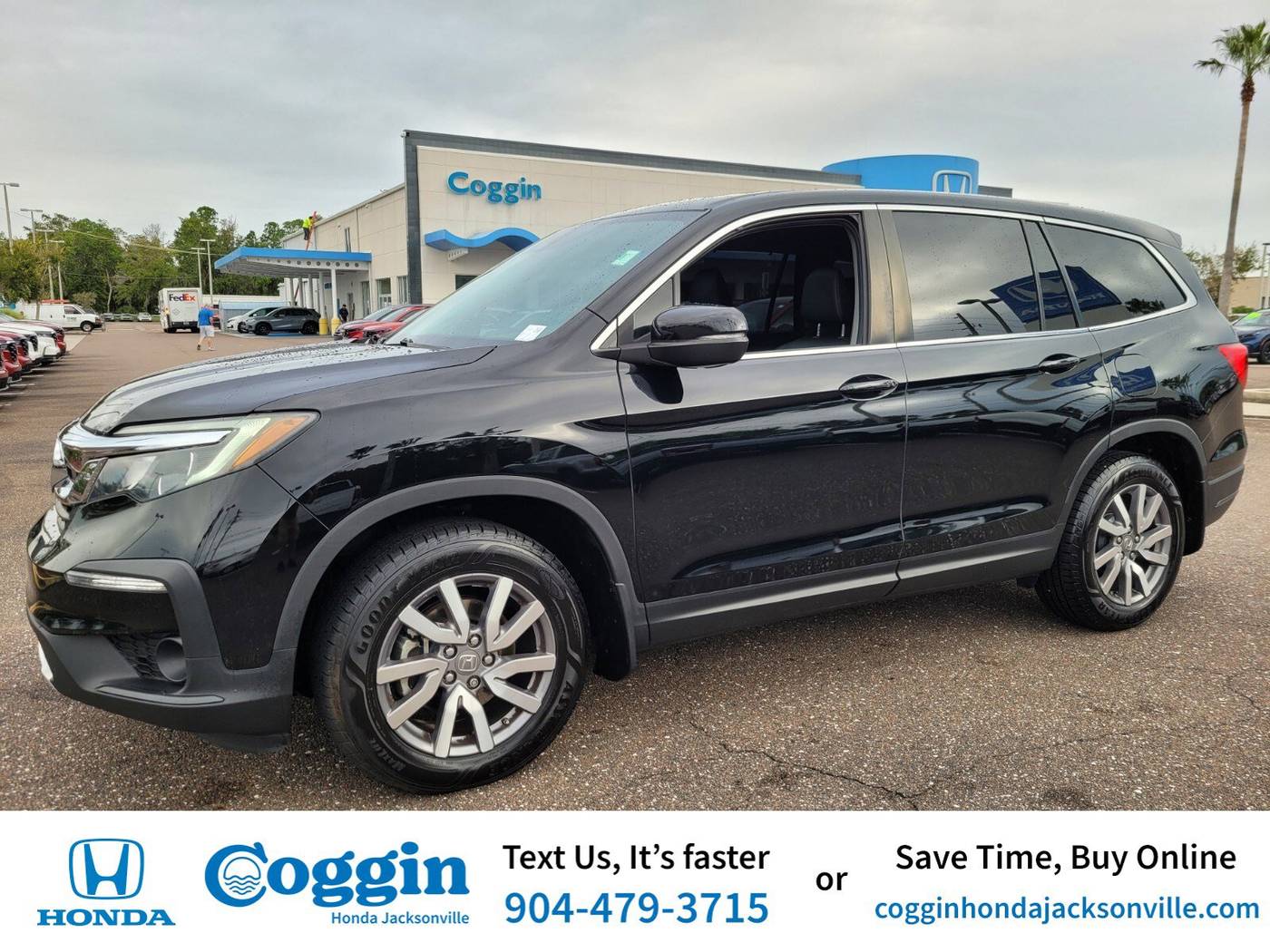 2019 Honda Pilot EX-L — SUV — 106,250 mi — Jacksonville, FL