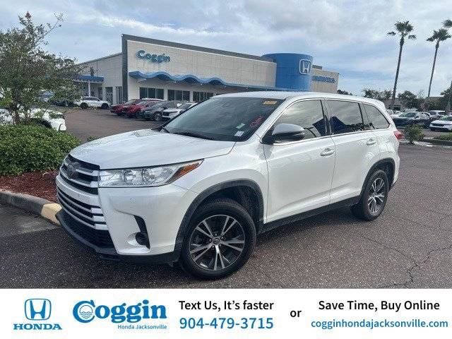 2019 Toyota Highlander LE — SUV — 95,378 mi — Jacksonville, FL