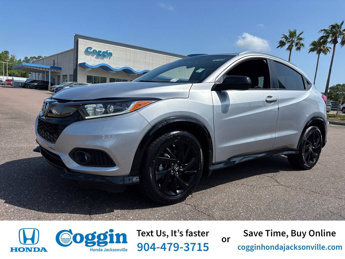 2022 Honda HR-V Sport — SUV — 65,878 mi — Jacksonville, FL