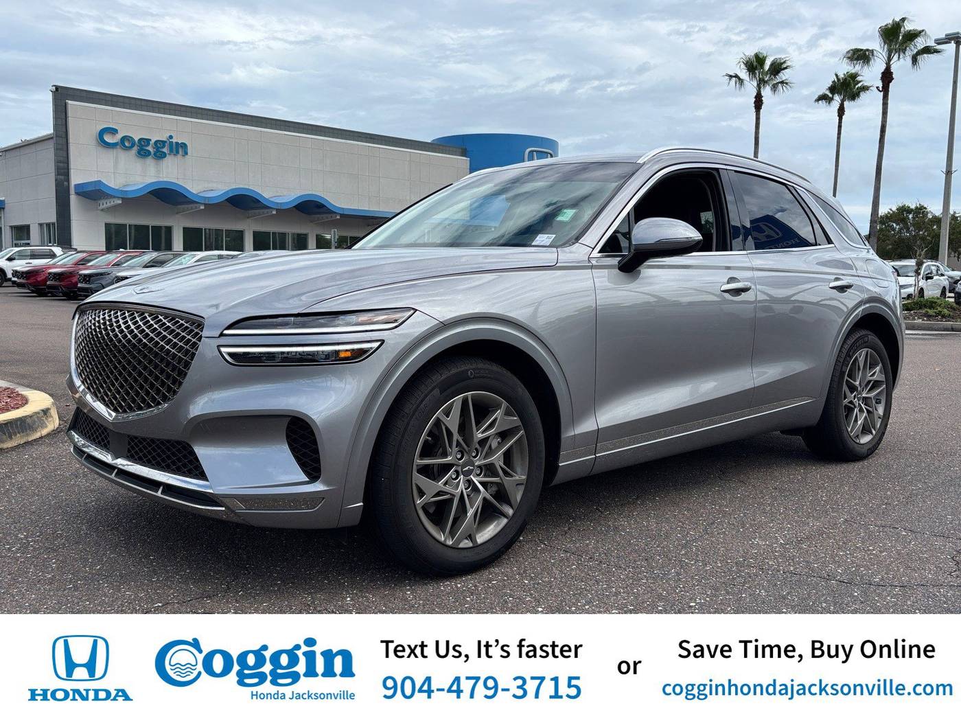 2025 Genesis GV70 2.5T — SUV — 12,593 mi — Jacksonville, FL