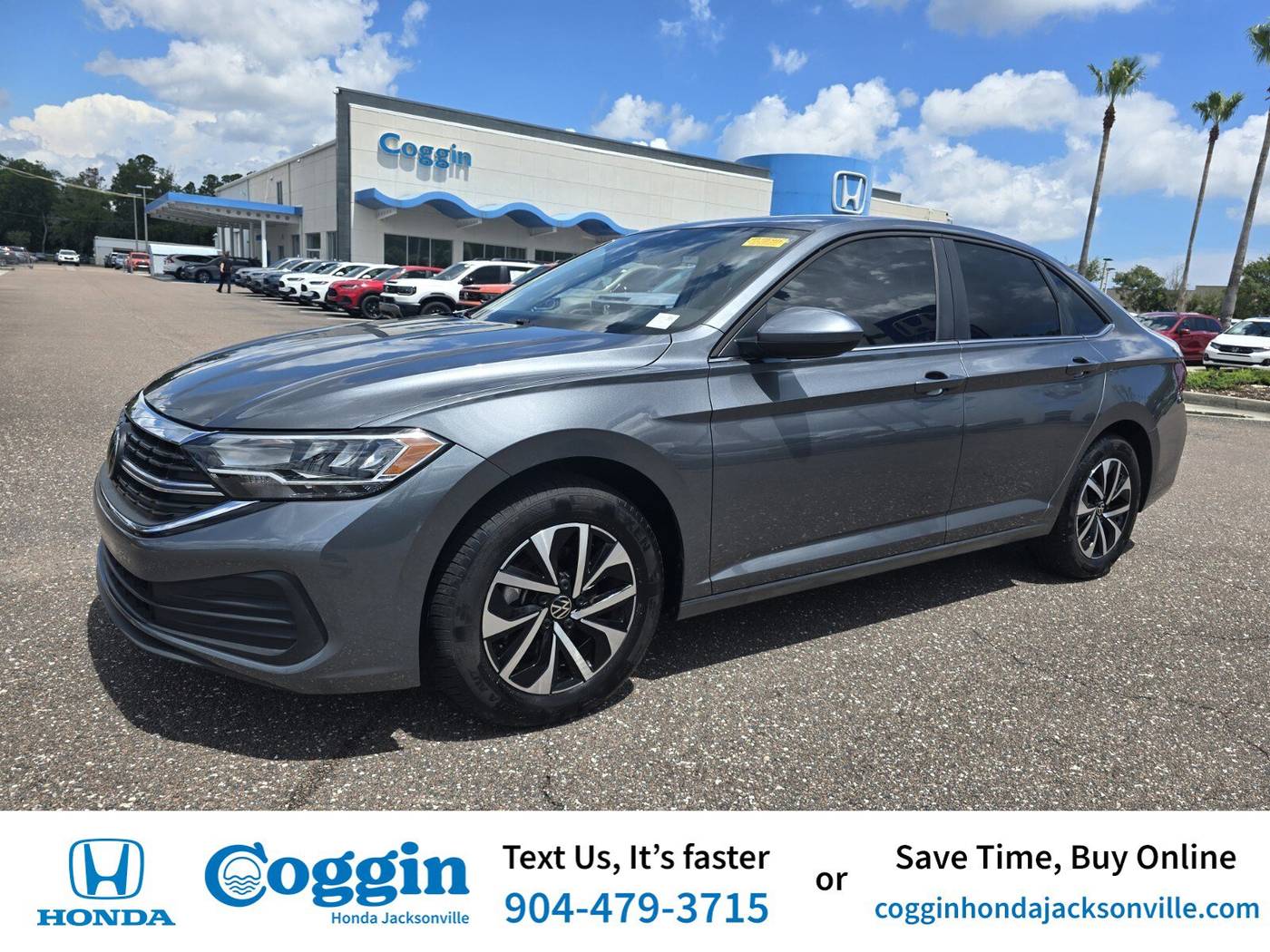2024 Volkswagen Jetta S — Sedan — 14,500 mi — Jacksonville, FL