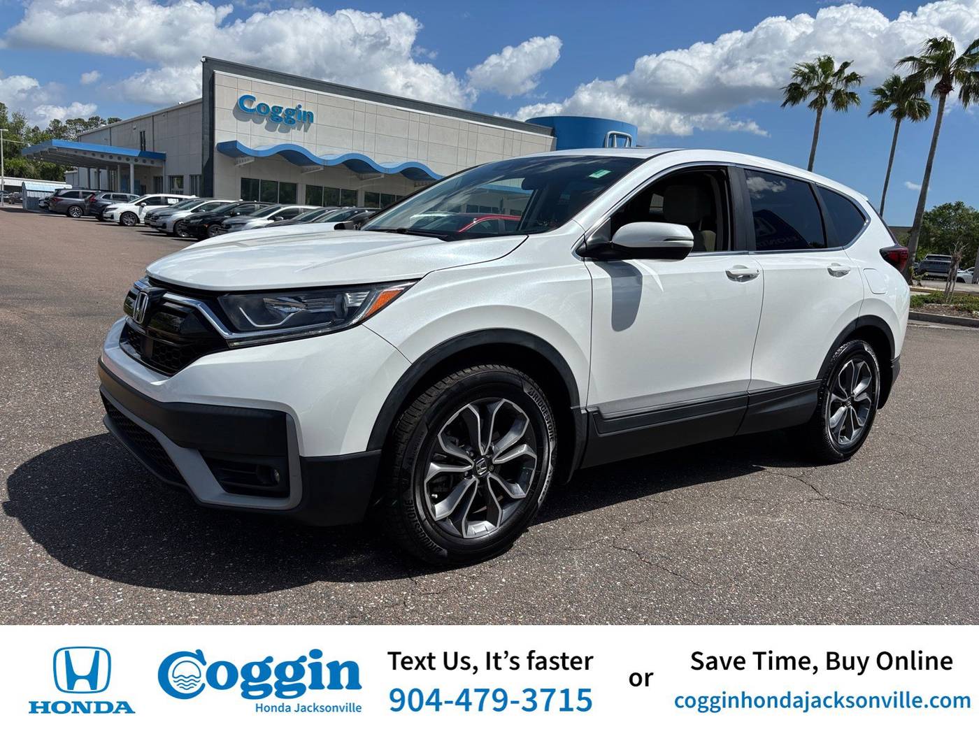 2022 Honda CR-V EX — SUV — 45,293 mi — Jacksonville, FL