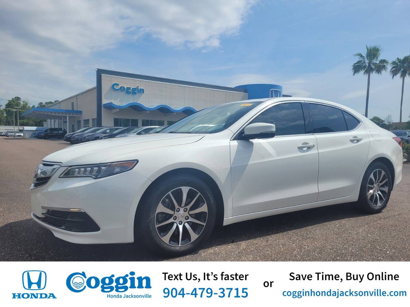 2017 Acura TLX Technology Package — Sedan — 81,961 mi — Jacksonville, FL