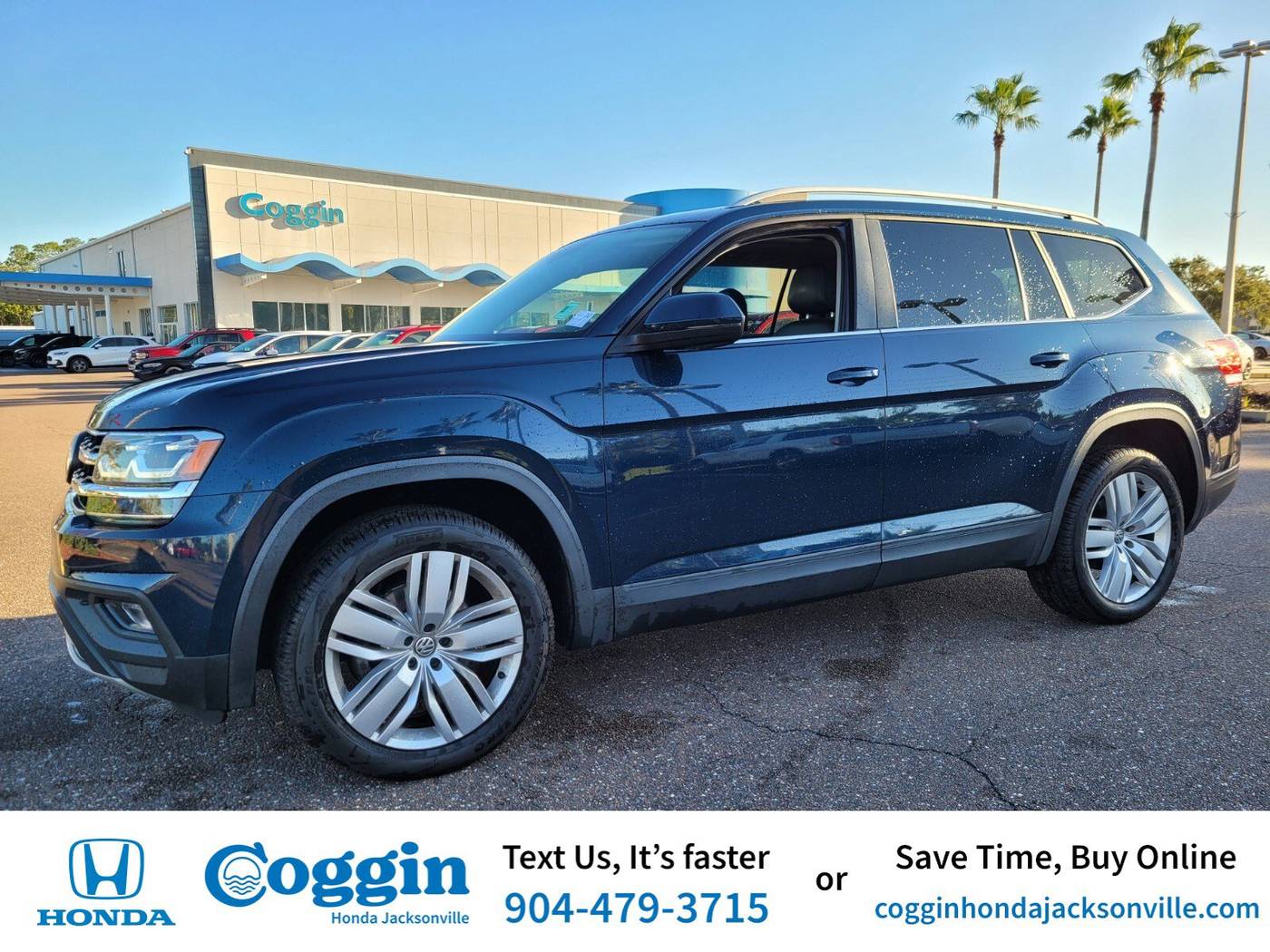 2019 Volkswagen Atlas SE with Technology — SUV — 68,775 mi — Jacksonville, FL
