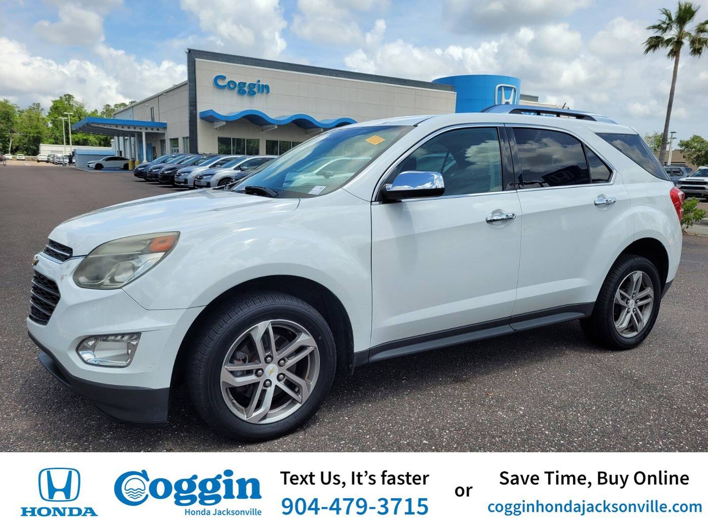2016 Chevrolet Equinox LTZ — SUV — 130,869 mi — Jacksonville, FL