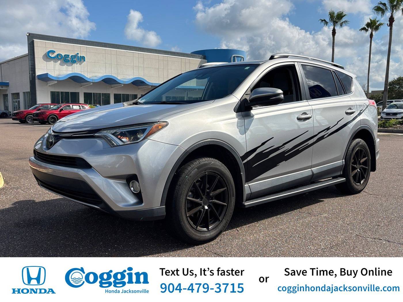 2018 Toyota RAV4 XLE — SUV — 88,577 mi — Jacksonville, FL