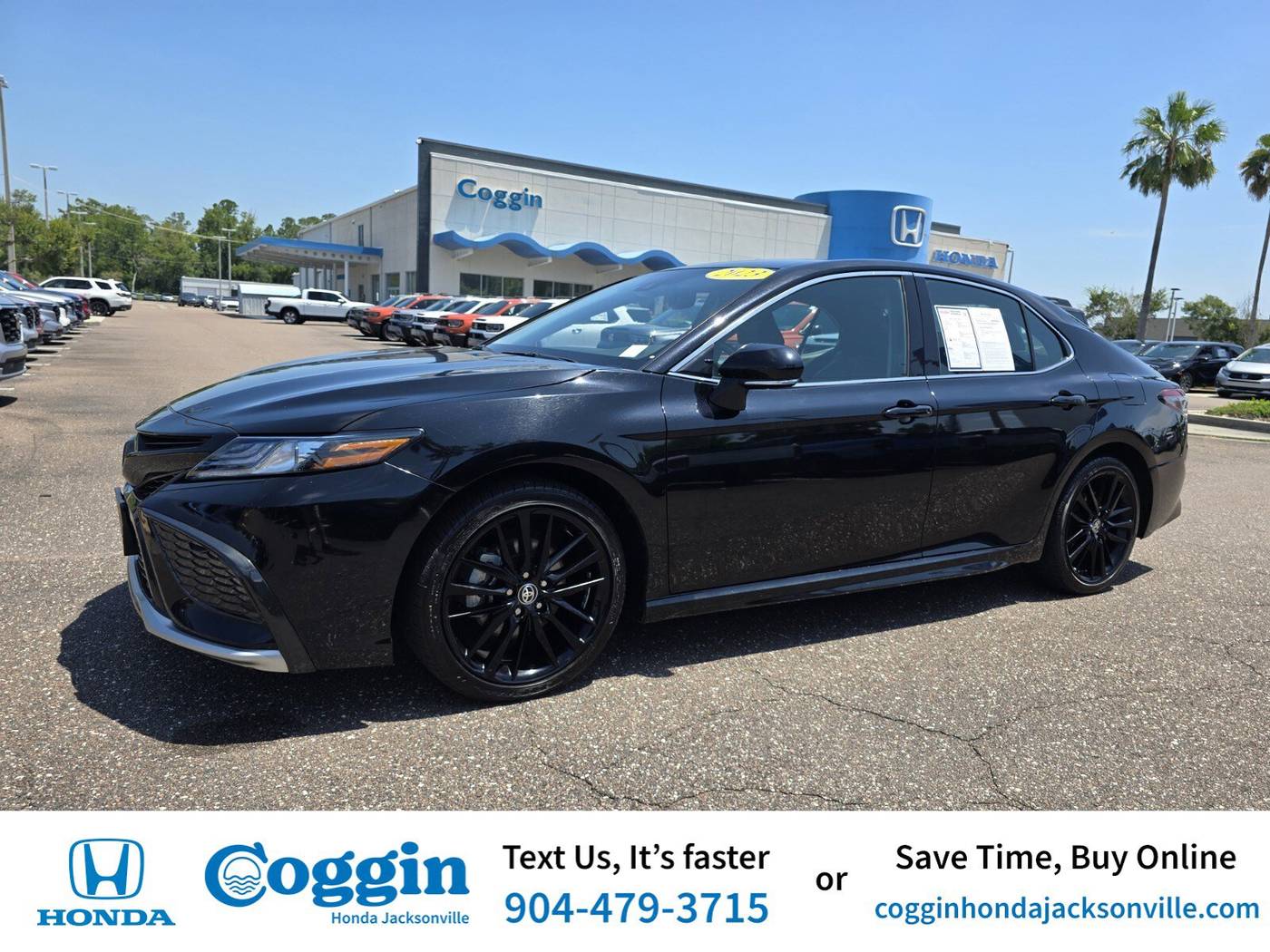 2023 Toyota Camry XSE — Sedan — 56,293 mi — Jacksonville, FL
