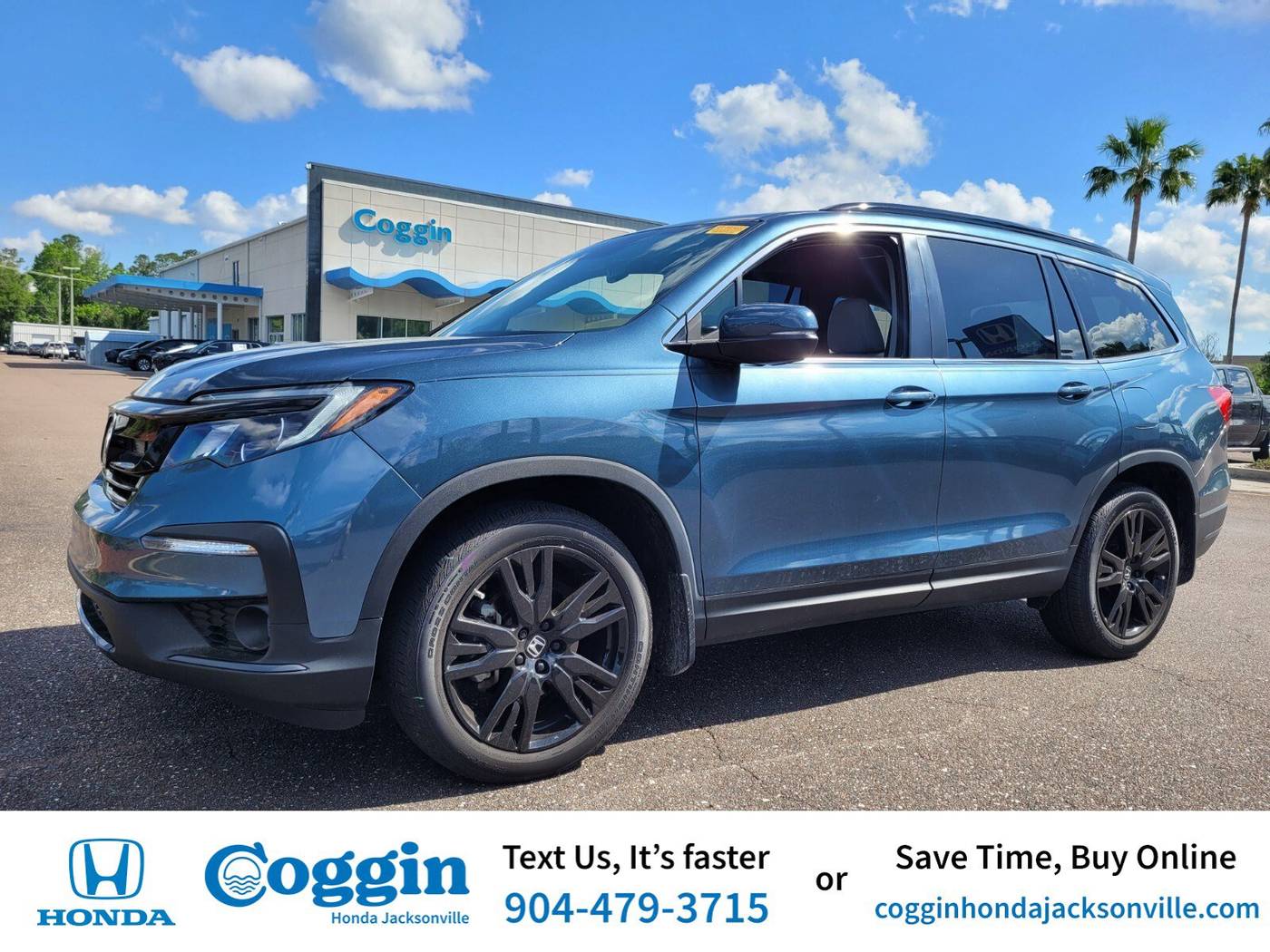 2022 Honda Pilot Special Edition — SUV — 9,212 mi — Jacksonville, FL