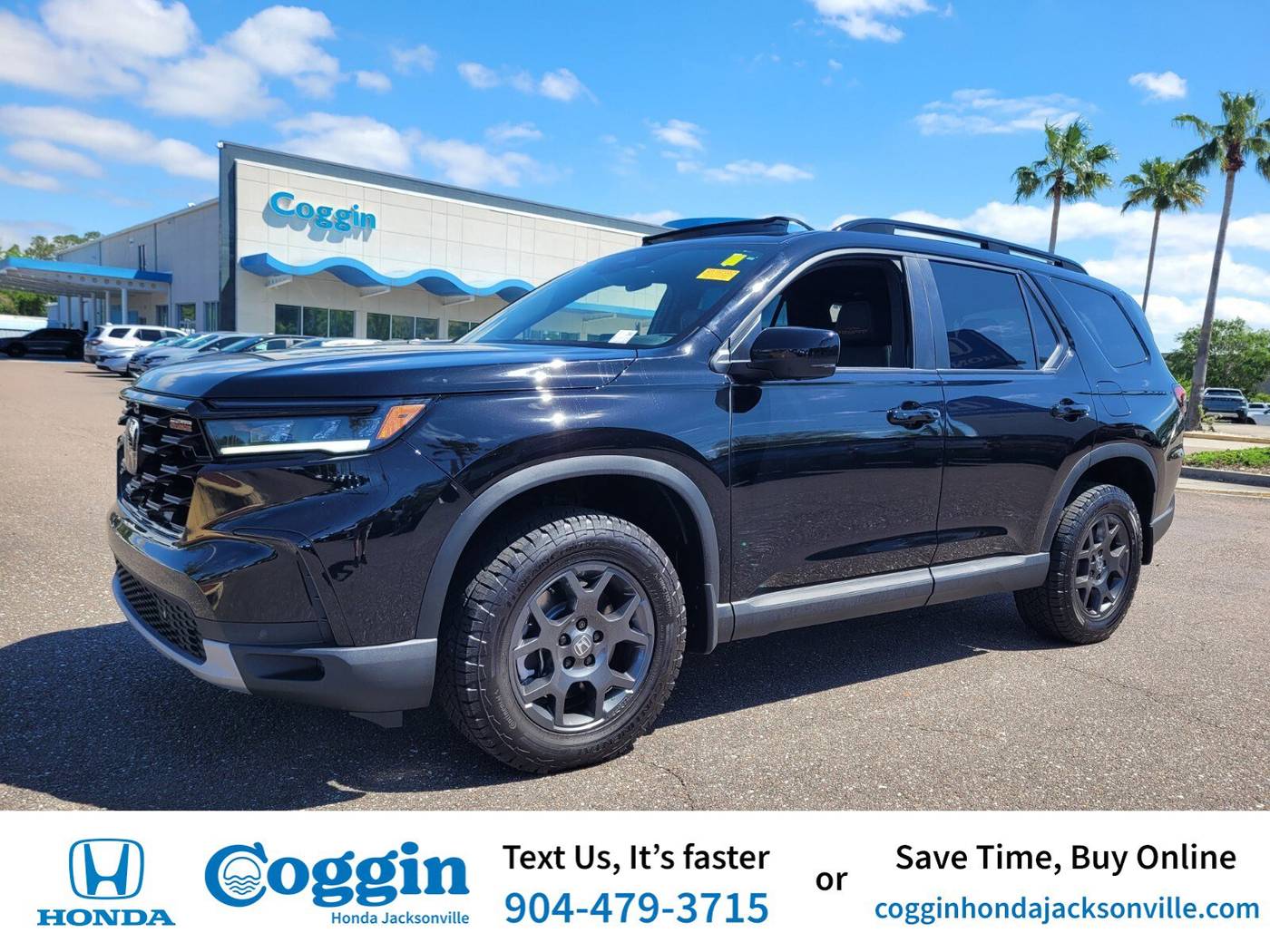 2025 Honda Pilot TrailSport — SUV — 4,025 mi — Jacksonville, FL