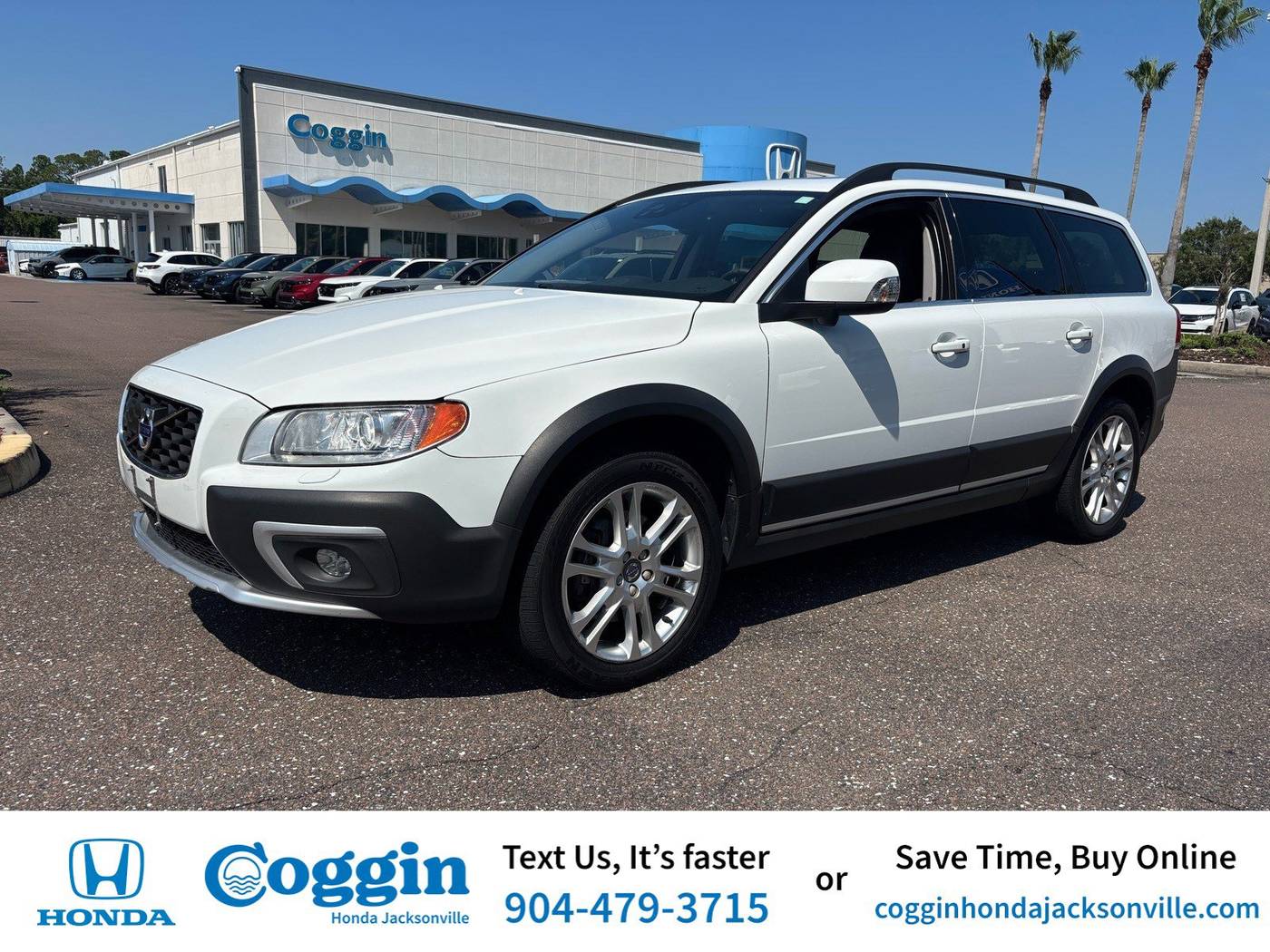 2016 Volvo XC70 T5 Drive-E Platinum — Wagon — 94,547 mi — Jacksonville, FL