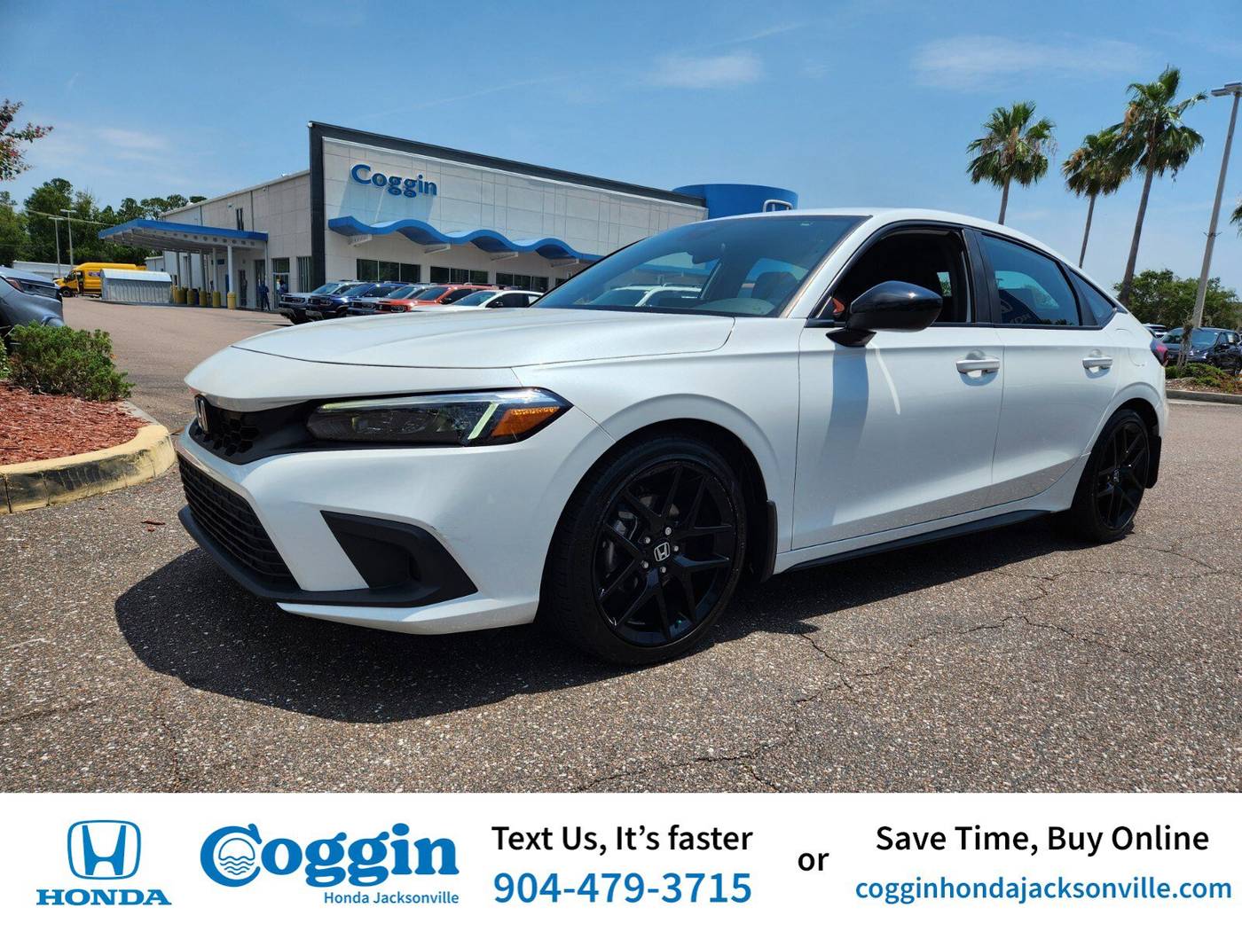 2022 Honda Civic Sport — Hatchback — 49,411 mi — Jacksonville, FL