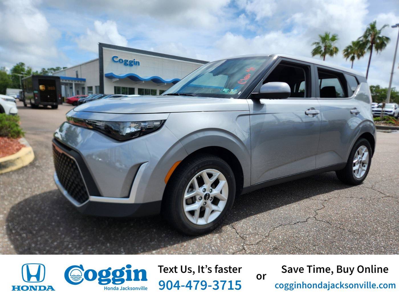 2023 Kia Soul LX — Hatchback — 47,617 mi — Jacksonville, FL