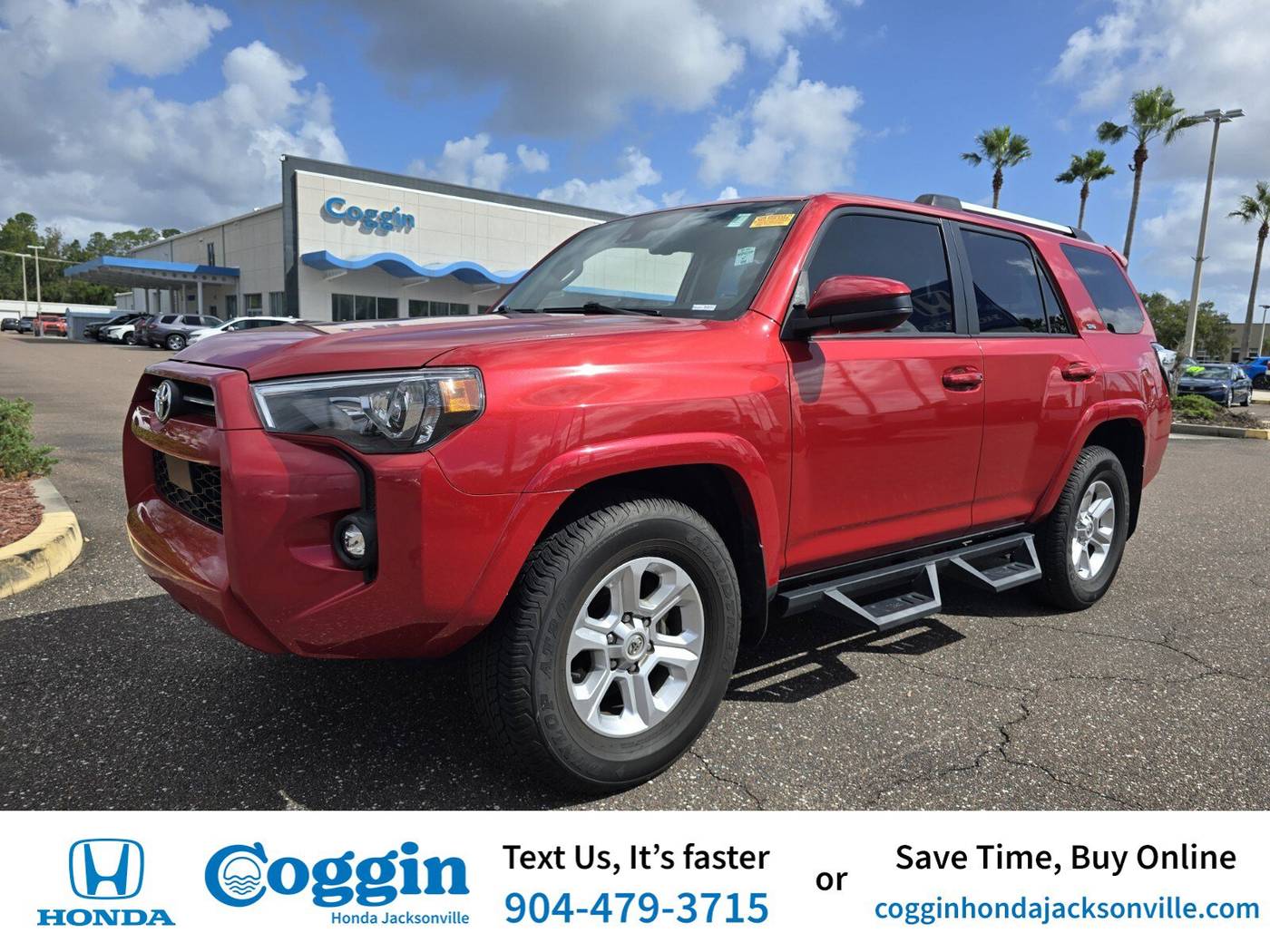 2022 Toyota 4Runner SR5 — SUV — 35,324 mi — Jacksonville, FL