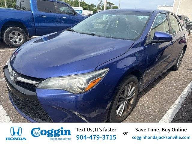 2016 Toyota Camry SE — Sedan — 90,219 mi — Jacksonville, FL