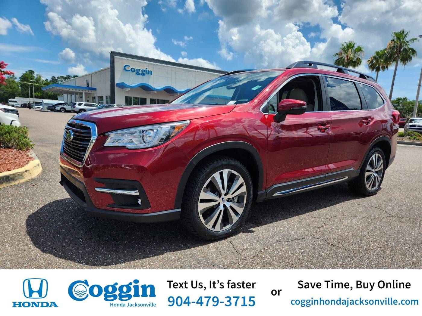 2019 Subaru Ascent Limited — SUV — 50,978 mi — Jacksonville, FL