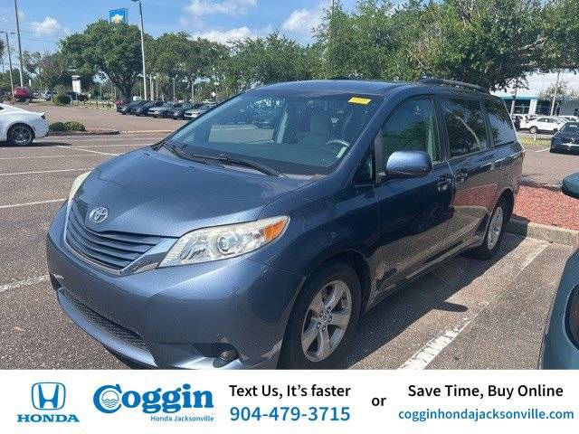 2017 Toyota Sienna L — Minivan — 70,221 mi — Jacksonville, FL