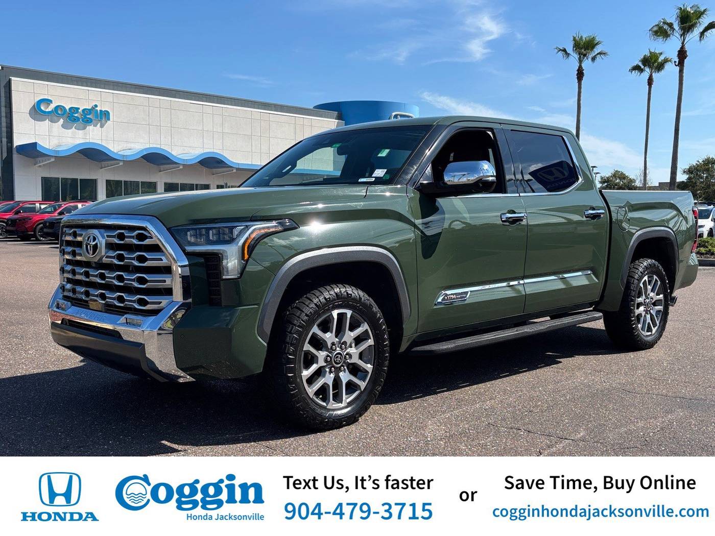 2023 Toyota Tundra 1794 Edition — Pickup Truck — 38,594 mi — Jacksonville, FL