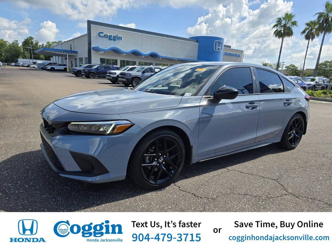 2023 Honda Civic Sport — Hatchback — 19,885 mi — Jacksonville, FL