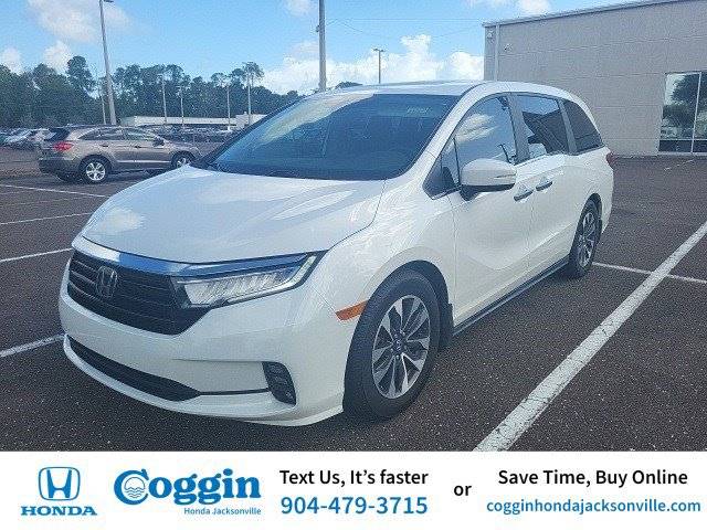 2021 Honda Odyssey EX-L — Minivan — 74,133 mi — Jacksonville, FL