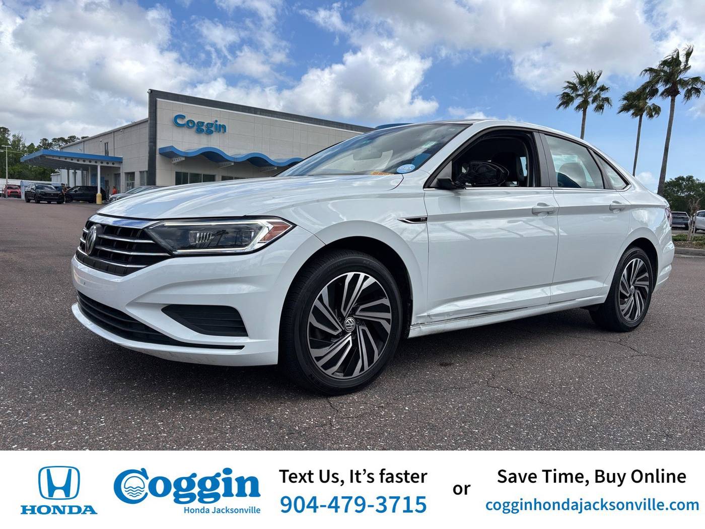 2020 Volkswagen Jetta SEL — Sedan — 137,335 mi — Jacksonville, FL