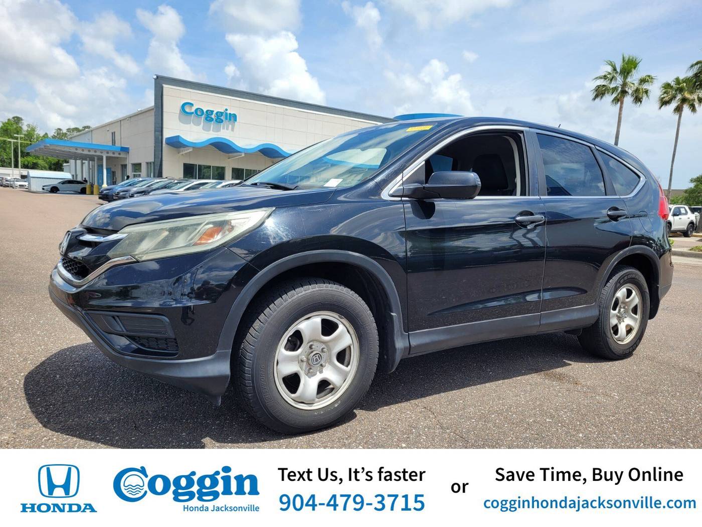 2015 Honda CR-V LX — SUV — 81,810 mi — Jacksonville, FL