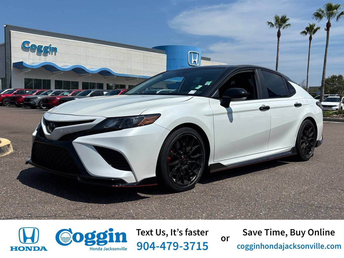 2023 Toyota Camry TRD V6 — Sedan — 53,216 mi — Jacksonville, FL