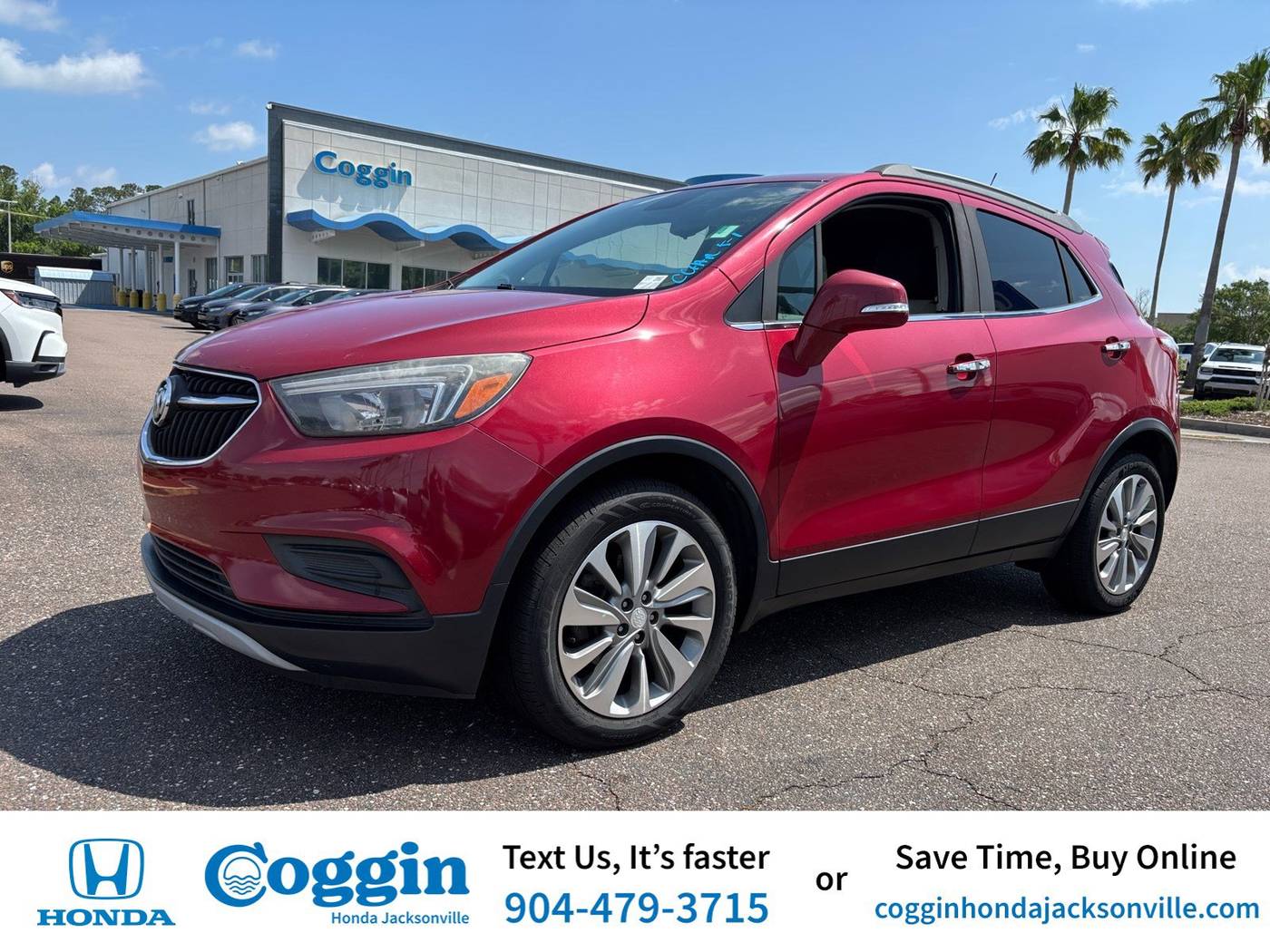 2018 Buick Encore Preferred — SUV — 68,923 mi — Jacksonville, FL