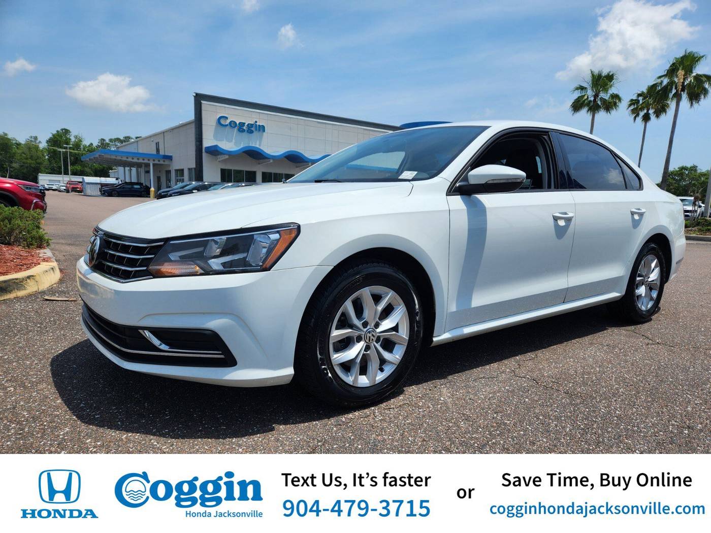 2018 Volkswagen Passat 2.0T S — Sedan — 98,000 mi — Jacksonville, FL