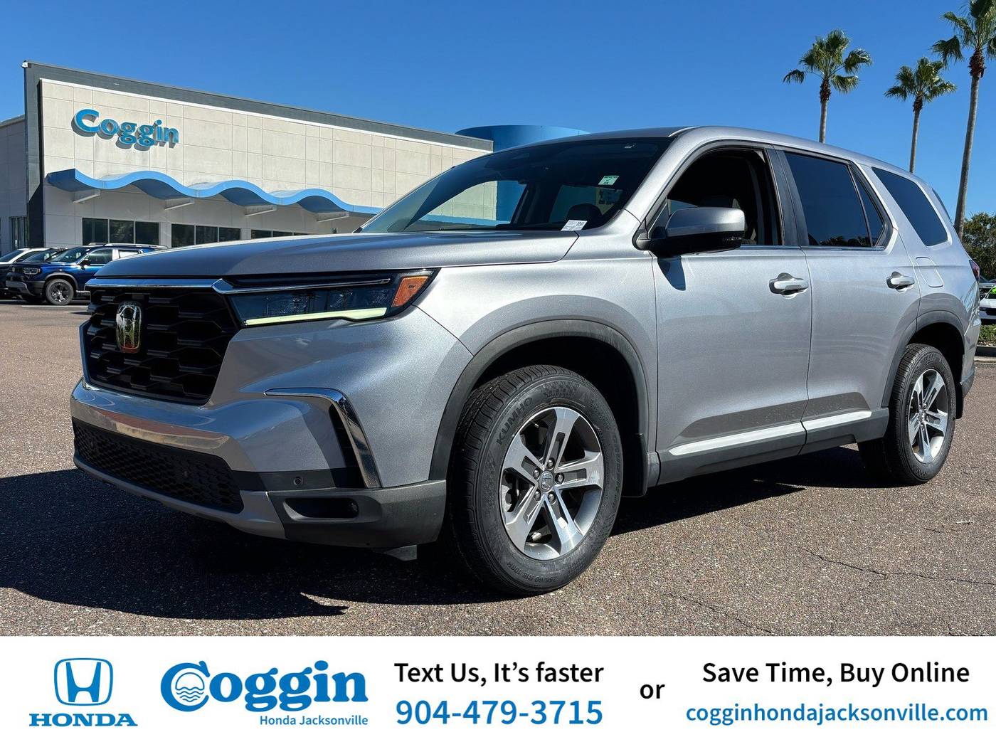 2023 Honda Pilot EX-L 7 Passenger — SUV — 36,589 mi — Jacksonville, FL