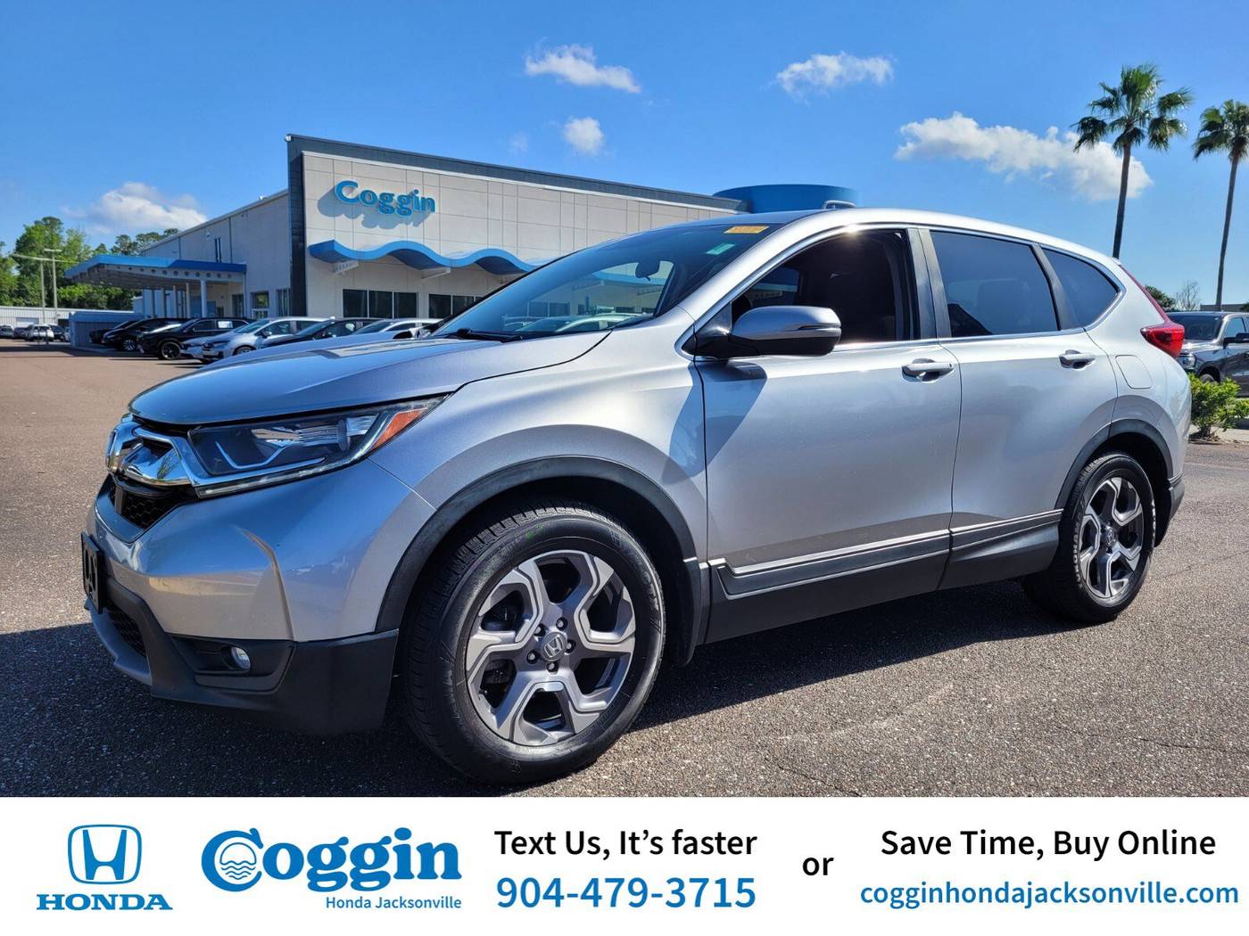 2017 Honda CR-V EX — SUV — 109,719 mi — Jacksonville, FL