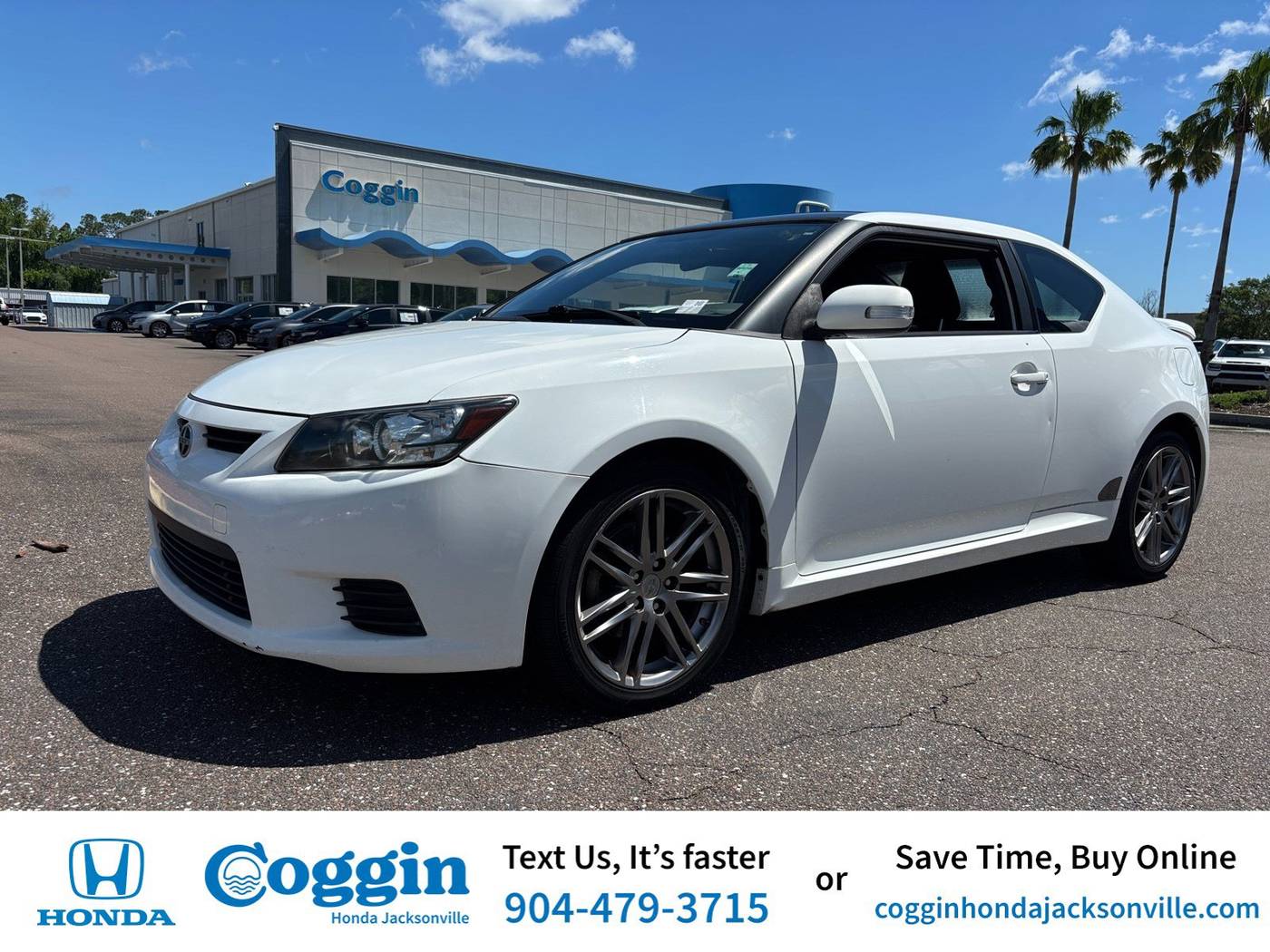 2012 Scion tC Base — Coupe — 133,548 mi — Jacksonville, FL