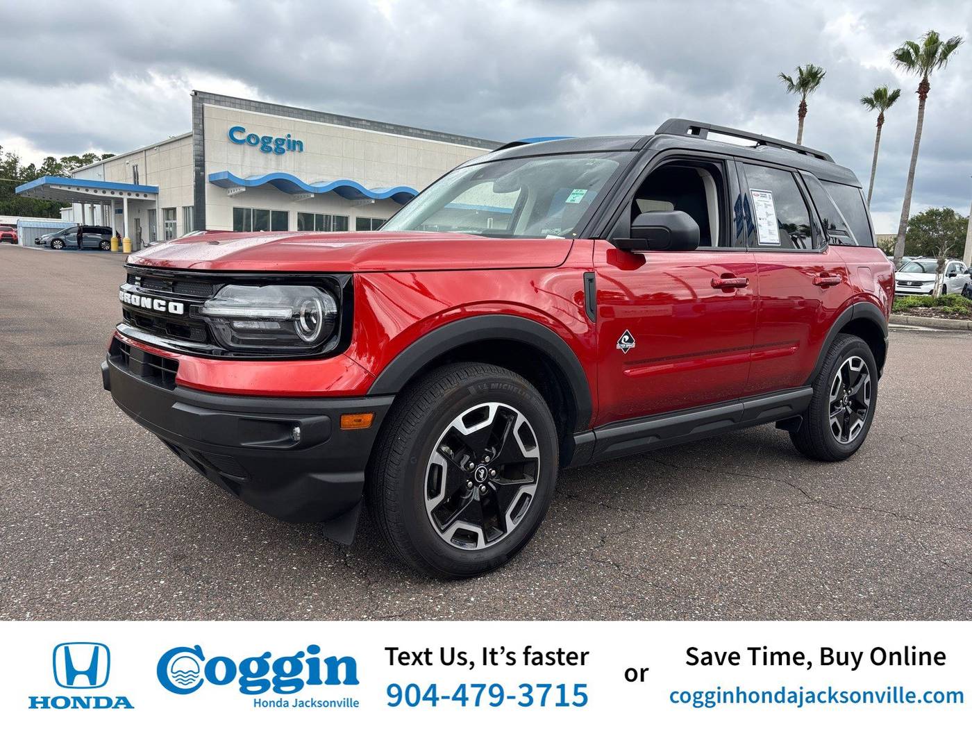 2024 Ford Bronco Sport Outer Banks — SUV — 7,908 mi — Jacksonville, FL