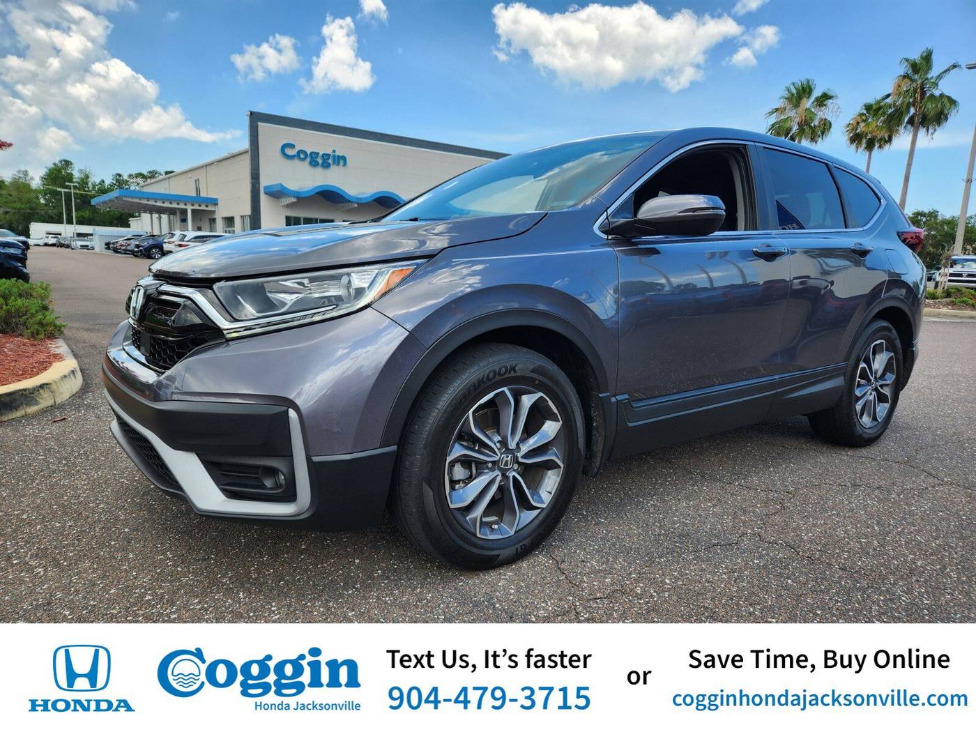 2022 Honda CR-V EX — SUV — 31,642 mi — Jacksonville, FL