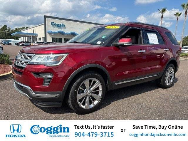 2019 Ford Explorer Limited — SUV — 58,758 mi — Jacksonville, FL