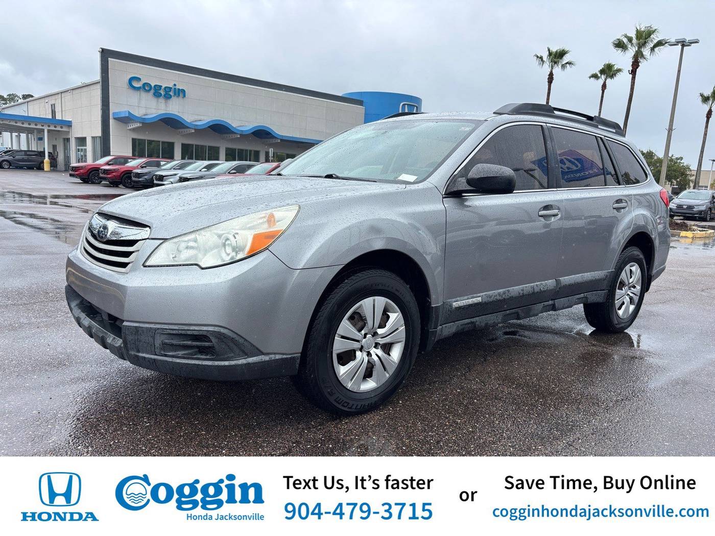 2010 Subaru Outback 2.5i — SUV — 57,310 mi — Jacksonville, FL