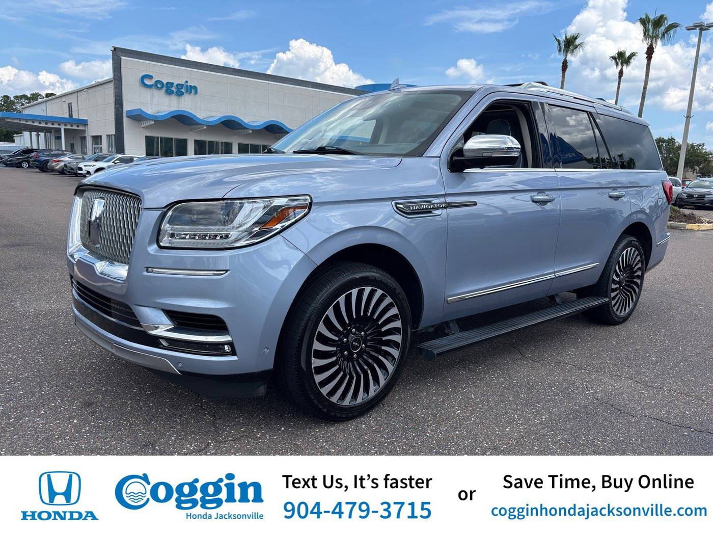 2020 Lincoln Navigator Black Label — SUV — 133,540 mi — Jacksonville, FL