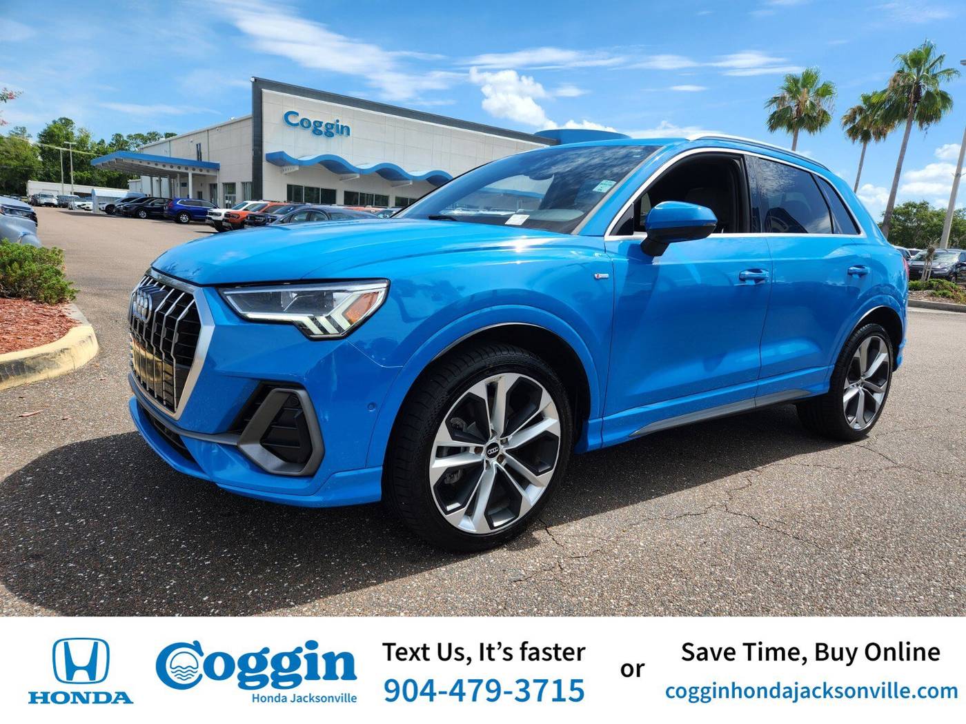 2019 Audi Q3 S line Prestige — SUV — 60,755 mi — Jacksonville, FL