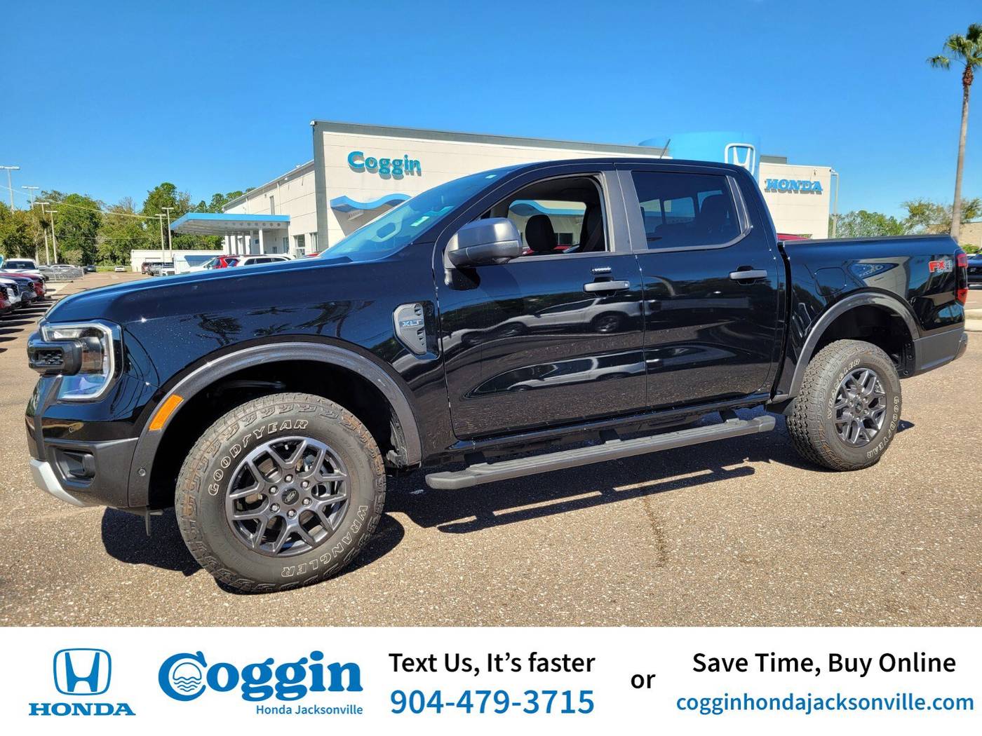 2024 Ford Ranger XLT — Pickup Truck — 3,071 mi — Jacksonville, FL